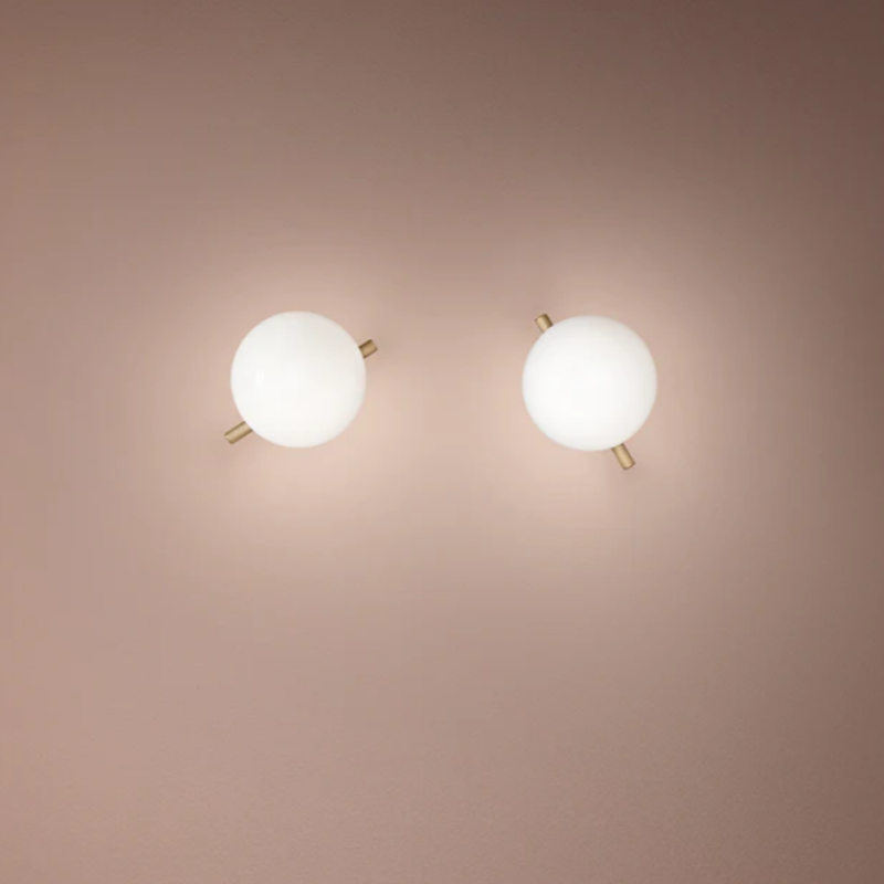 Rod Feature Light Adjustable Rod Orb Wall Light – Lighting Collective