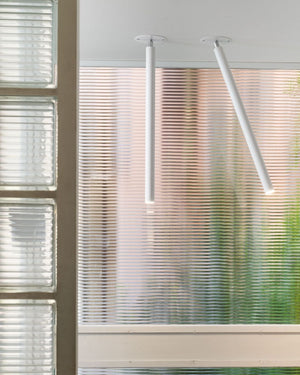 Adjustable Sleek Cylinder Ceiling Light | Canna Nuda-Lighting Collective