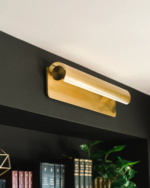 Aged Brass Picture Light - Lighting Collective