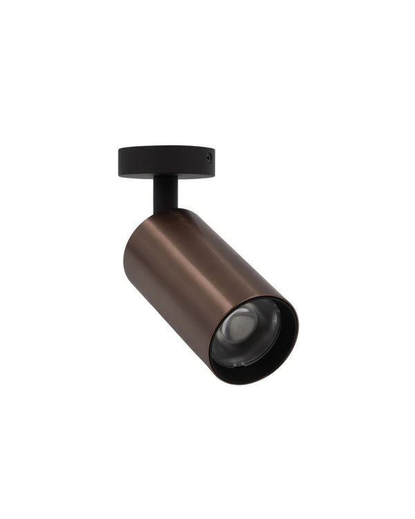 Brushed Bronze / Black / 15 Degrees