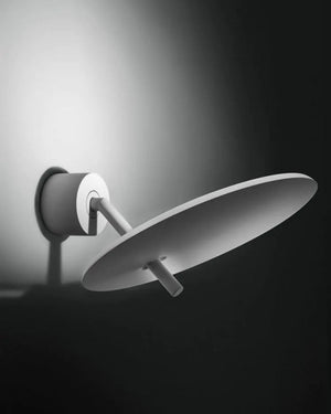 Aluminium Disc Up Wall Light | Assorted Finishes - Lighting Collective