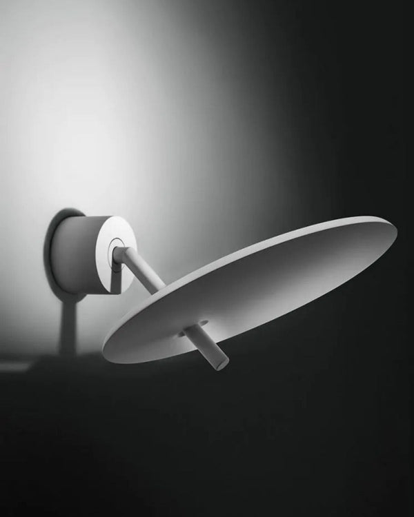 Aluminium Disc Up Wall Light | Assorted Finishes
