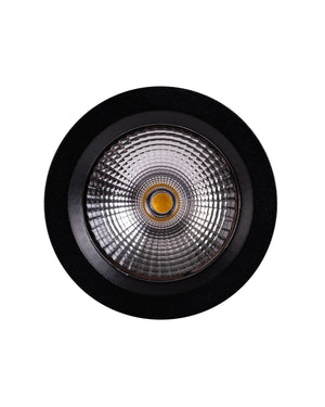 Aluminium Fixed Flush LED Downlight | Assorted Finish | Five Colour-Ceiling Lights-Lighting Collective