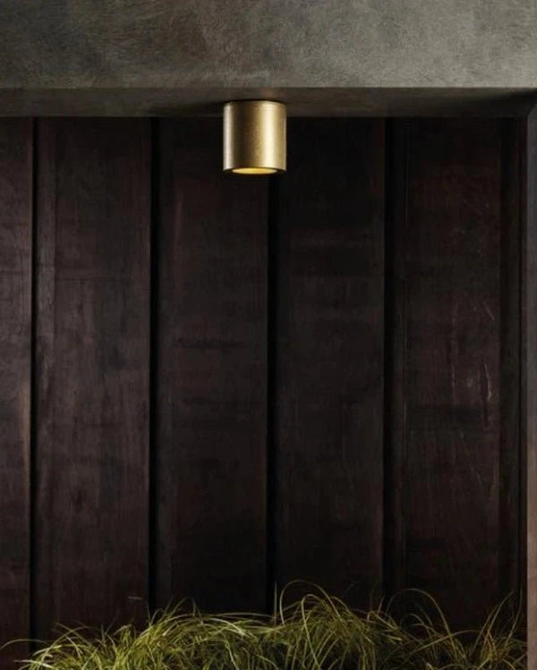 Antique Brass Ceiling Light