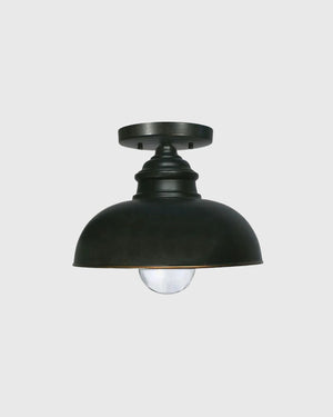 Antique Bronze Ceiling Light | Lighting Collective