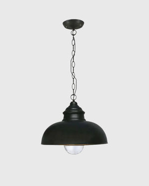 Antique Bronze Chain Pendant | Lighting Collective