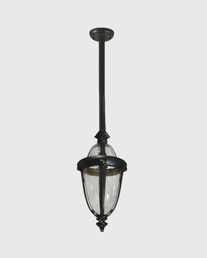 Antique Bronze Rod Exterior Pendant Traditional Style | Lighting Collective