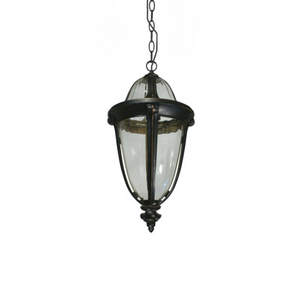 Antique Bronze Traditional Chain Pendant | Lighting Collective