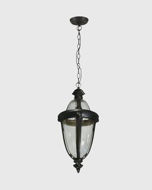 Antique Bronze Traditional Interior Chain Pendant | Lighting Collective