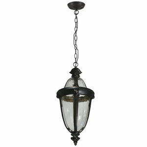 Antique Bronze Traditional Interior Chain Pendant - Lighting Collective