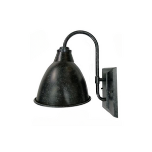 Antique Gooseneck Wall Light | Black | Lighting Collective