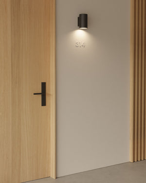 Hand Painted Ceramic Wall Light