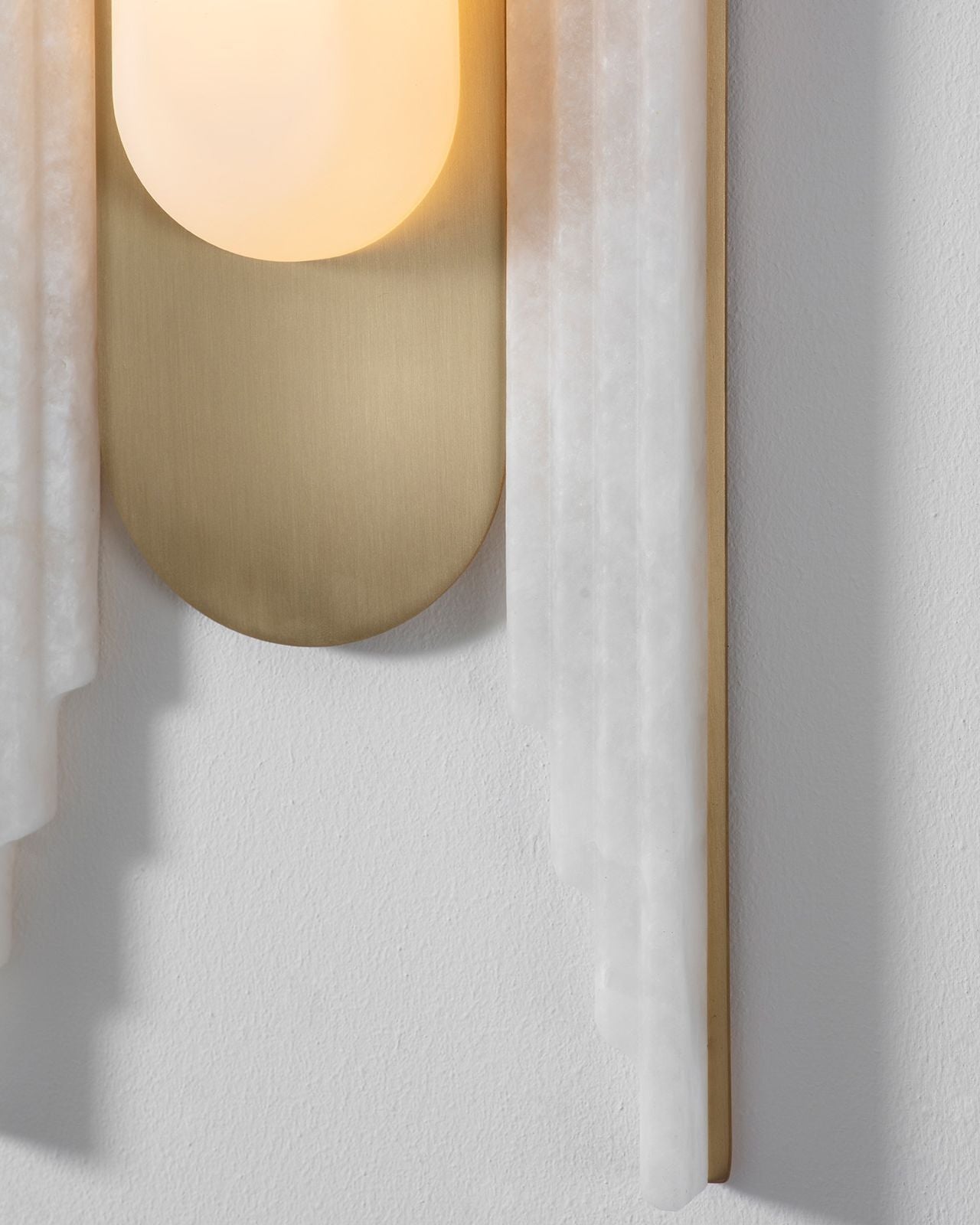 Art Series | Arched Alabaster Wall Light | Lighting Collective