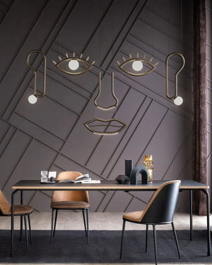 Art Series Full Face Pendant | Visio - Lighting Collective