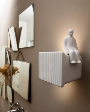 Art Series | Man Figure Wall Light | Assorted Shape-Lighting Collective