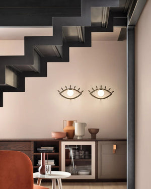 Art Series Surreal Face Wall Light - Lighting Collective