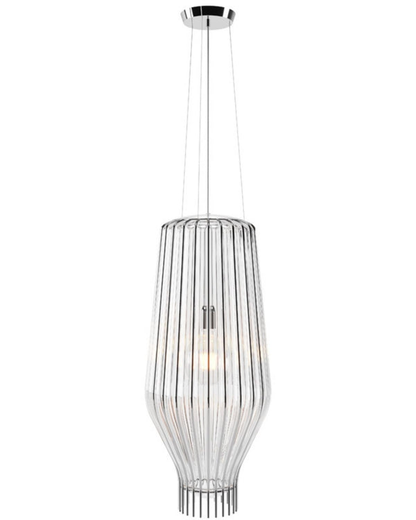 750mm / Burnished / Transparent