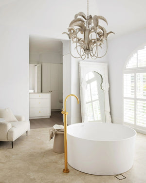 Artistic Suspended Palm Chandelier