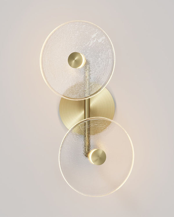 Brass / Clear
