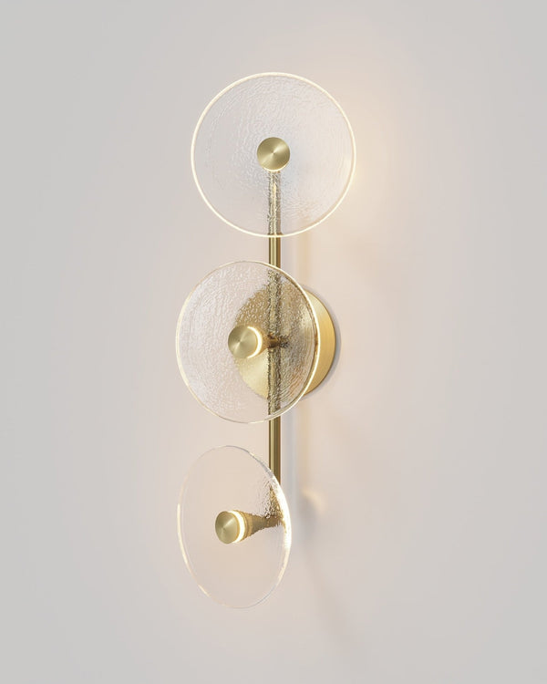 Brass / Clear