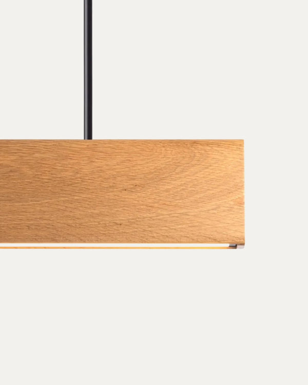 American Oak / 1200mm / Black
