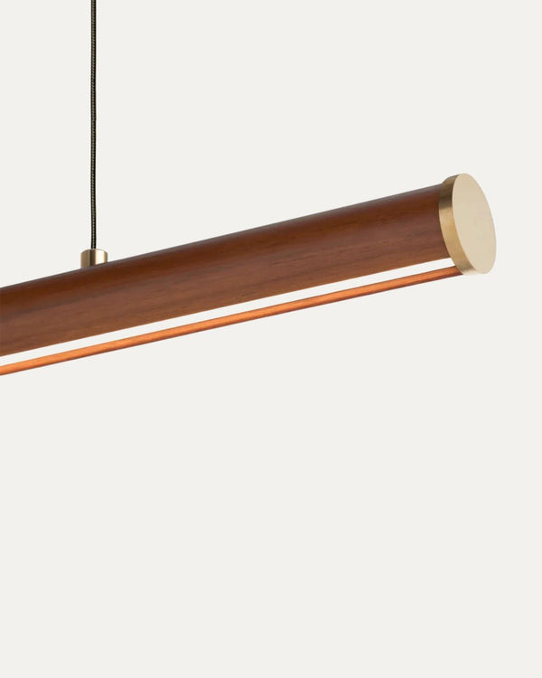 Tasmanian Blackwood / 1800mm / Brass
