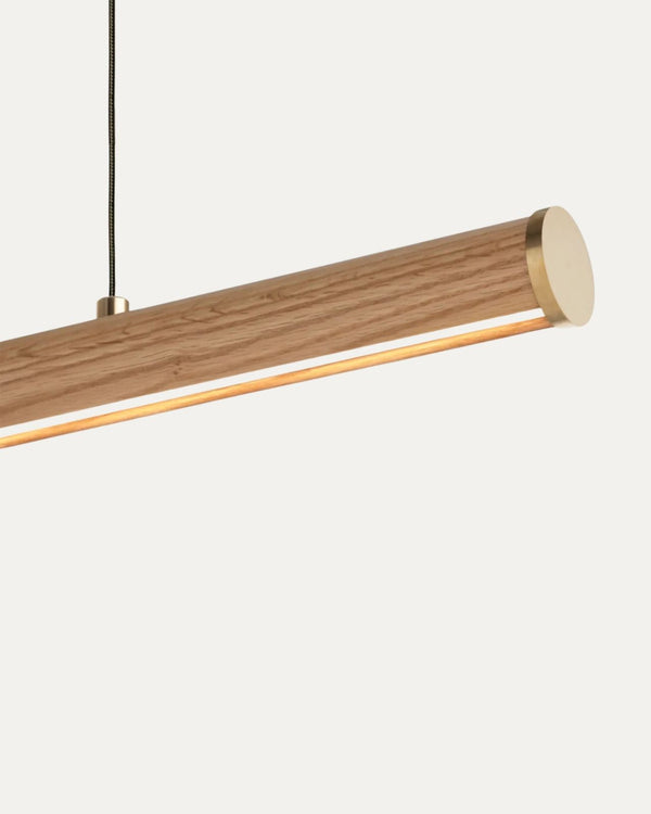 American Oak / 1200mm / Brass