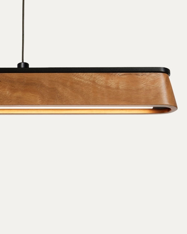 Spotted Gum / 1200mm / Black