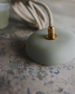Australian Porcelain Ceiling Rose - Lighting Collective