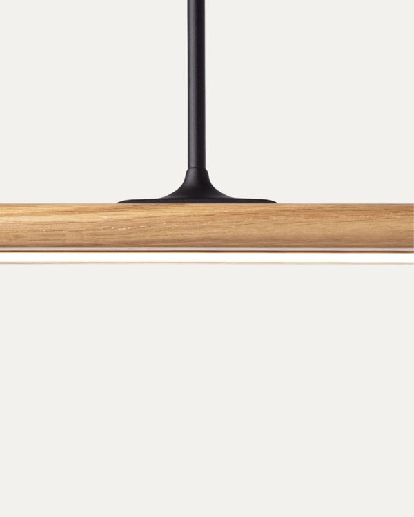 White Oak / 900mm / Black