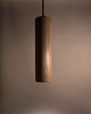 Australian Timber Cylinder Pendant Light - Lighting Collective
