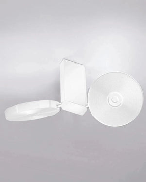 Contemporary Adjustable Rounded Ceiling Light