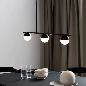 Trio Circular Horizontal Pendant Light | Assorted Finish