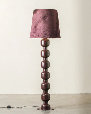 Beaded Column Floor Lamp - Lighting Collective