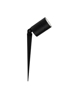 Black Spike Light | TRIColour-Garden Spikes-Lighting Collective
