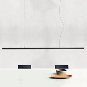 Linear Pendant Slimline Black | 1200mm | SALE | Lighting Collective