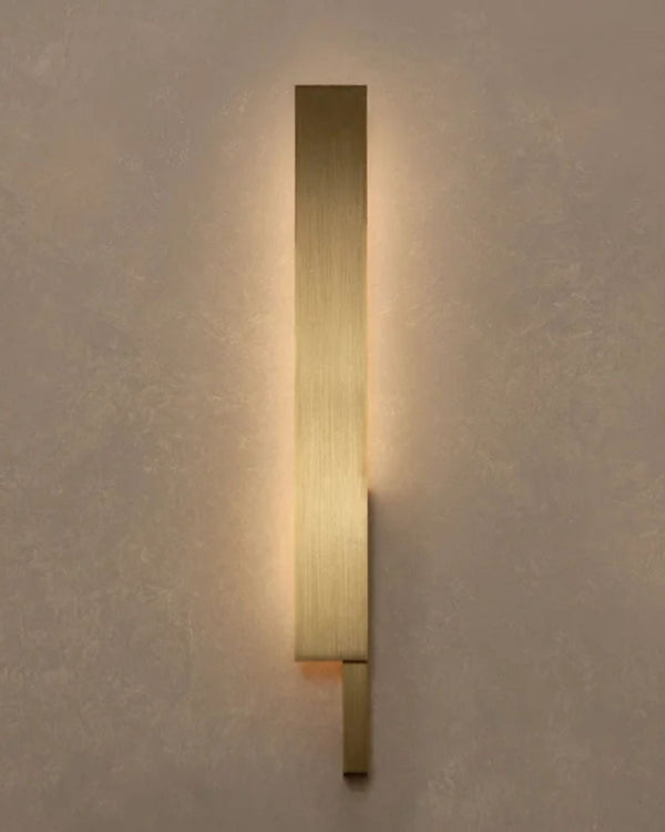 Left / Brass