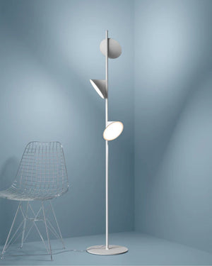 Blossom Aluminium Floor Lamp | Assorted Finishes - Lighting Collective