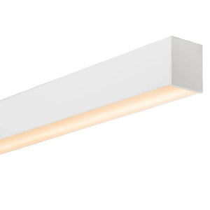 Linear Pendant Light High Side White | Assorted sizes