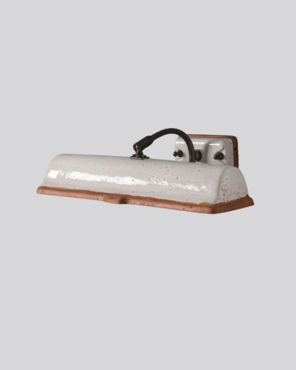 White & Terracotta