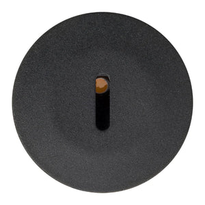 Round Aluminium Recessed Step Light | TRIColour