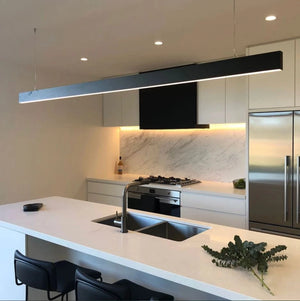 Linear Pendant Light High Side White | Integrated Driver | Assorted sizes