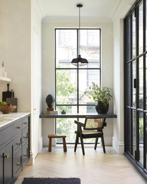 Caged Industrial Styled Pendant Light - Lighting Collective