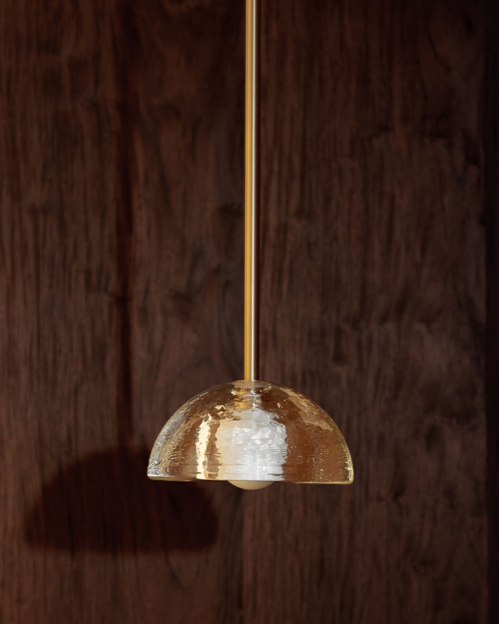 Cast Glass Rod Pendant | Aurelia | Lighting Collective