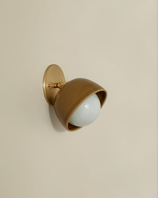 Chartreuse / Brass