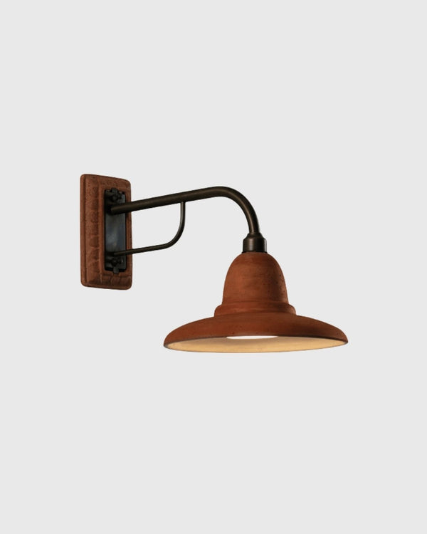 Ceramic Bracket Wall Light