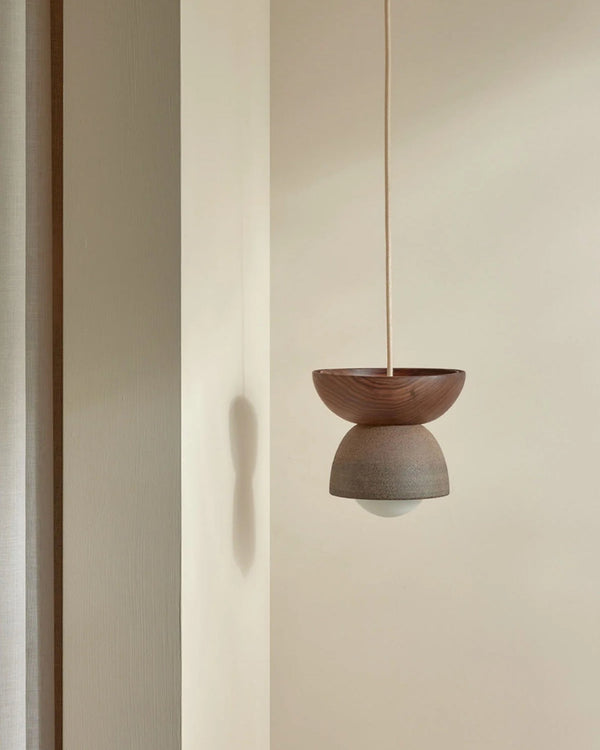 Walnut / Olive / Frosted