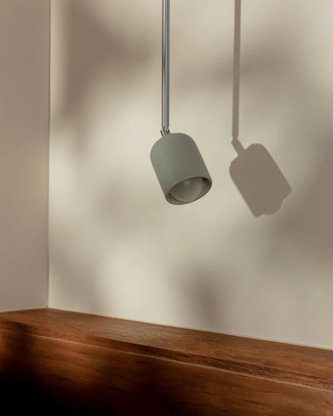 Light Extended Ceramic Extended Rod Spot Light | Terra 1 | Lighting Collective