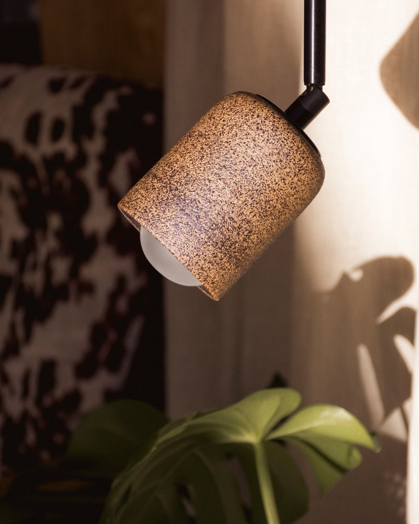 Rod Feature Light Ceramic Extended Rod Spot Light | Terra 1 | Lighting Collective