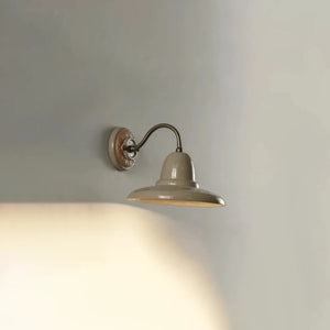 Ceramic Gooseneck Wall Light | Lighting Collective